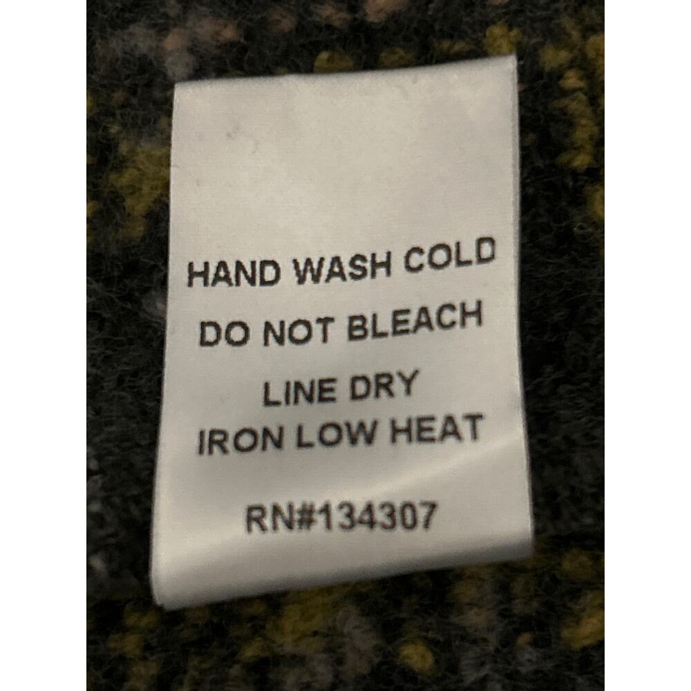 Lumière Coat Jacket Size Medium Gray Plaid Open Front Pockets NWT - Picture 8 of 9